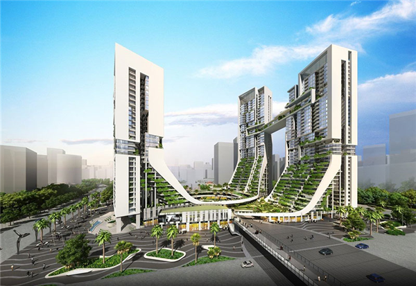 都市茗荟花园与尊龙在线官网-尊龙在线（中国）
建设